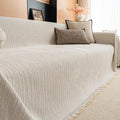 Chenille Sofa Covers Throw Blanket, Bed Cover : Soft, Durable, Minimalist Decor