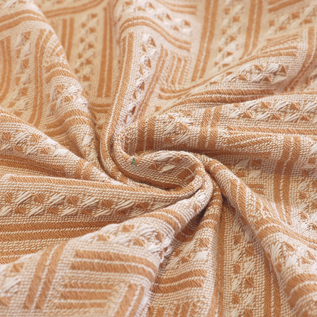 Geometric Cotton Sofa Cover, Woven Sectional Throw, Washable Slipcover, Pet Friendly Protector