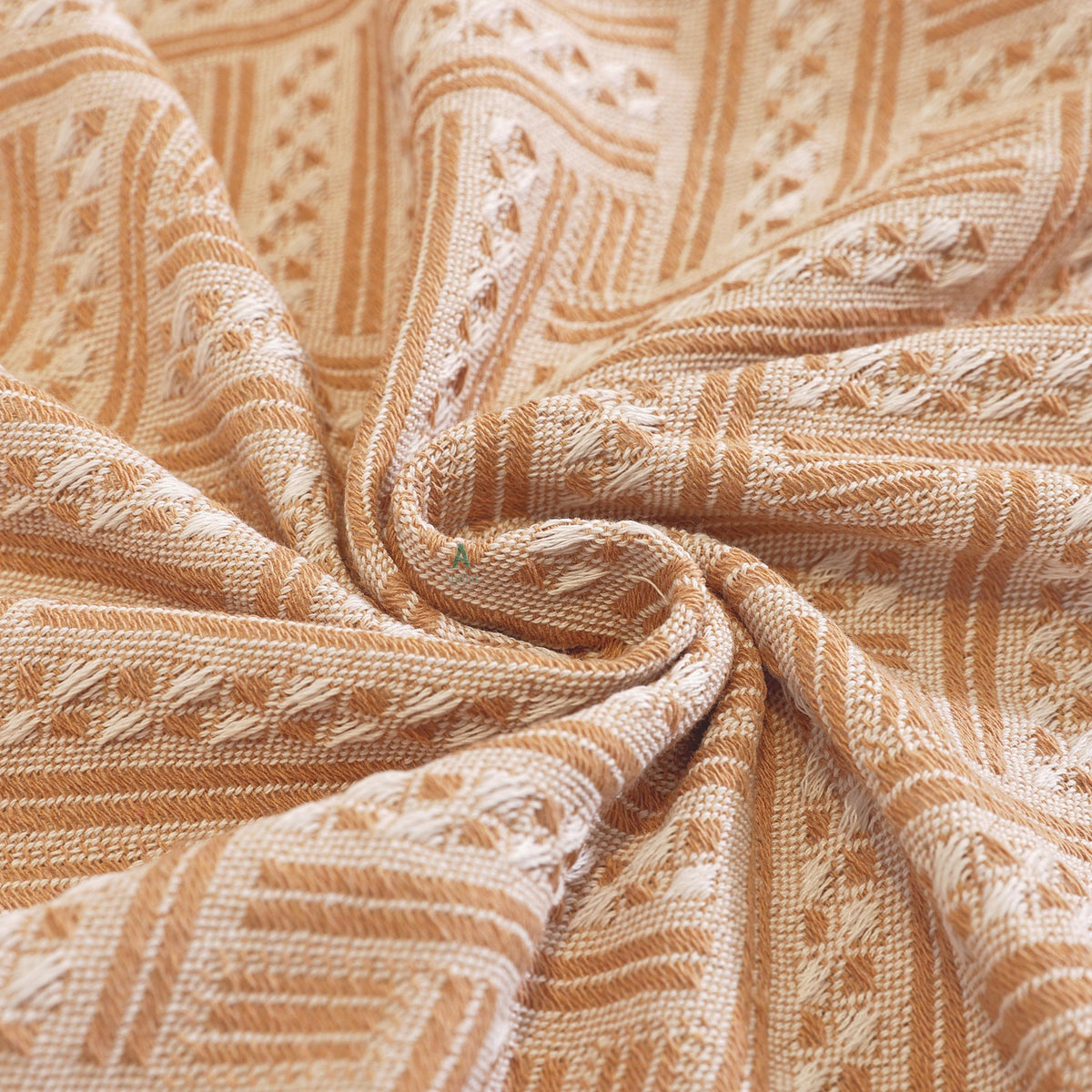 Geometric Cotton Sofa Cover, Woven Sectional Throw, Washable Slipcover, Pet Friendly Protector