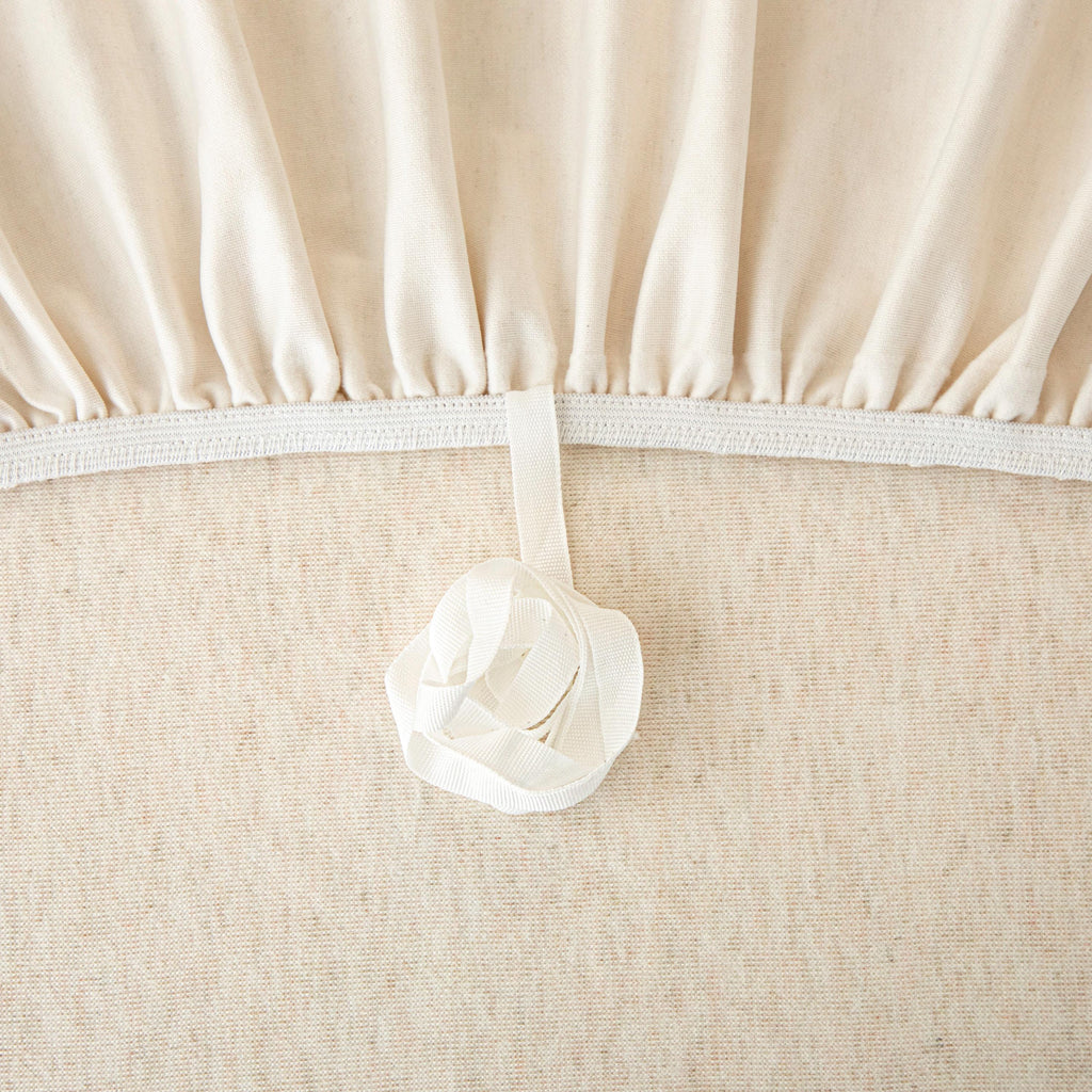 Knitted Cotton Sofa Cover, Ultra Stretch L-Shape Jersey Slipcover, Furniture Protector