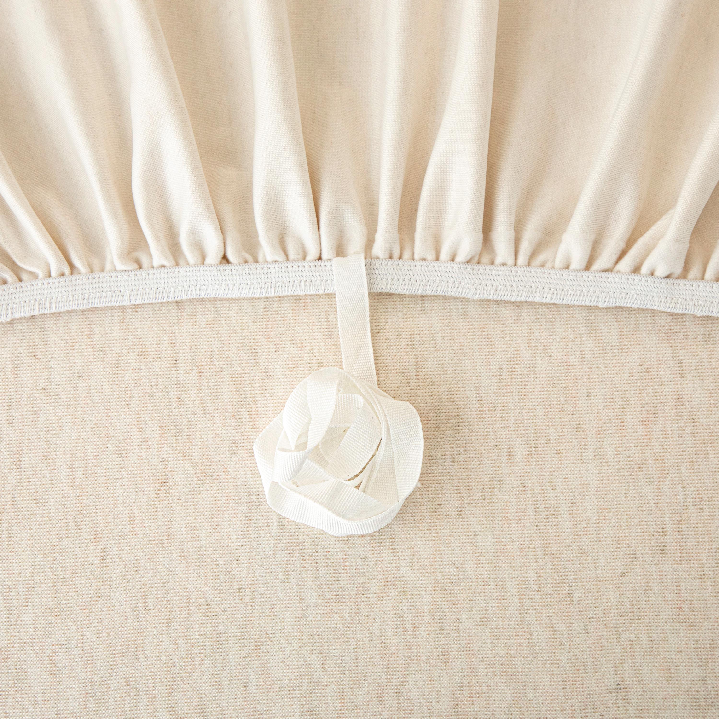 Knitted Cotton Sofa Cover, Ultra Stretch L-Shape Jersey Slipcover, Furniture Protector