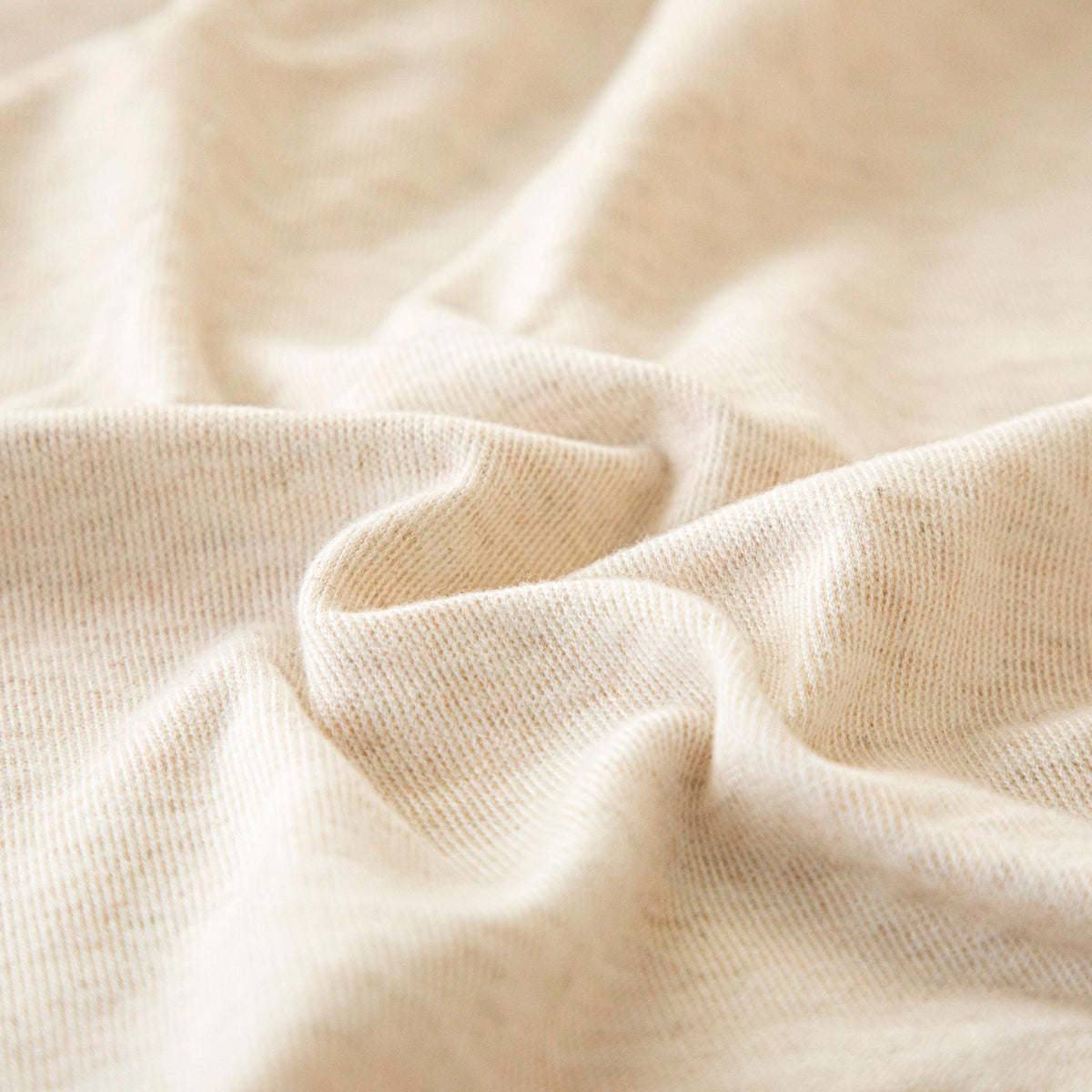 Knitted Cotton Sofa Cover, Ultra Stretch L-Shape Jersey Slipcover, Furniture Protector