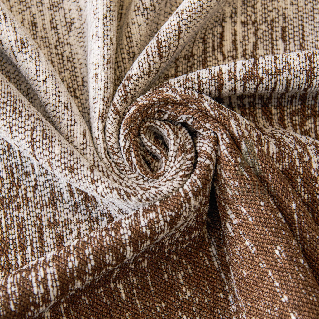 Gradient Chenille Sofa Throw, Heavyweight Couch Cover, Ombre Tassel Furniture Protector