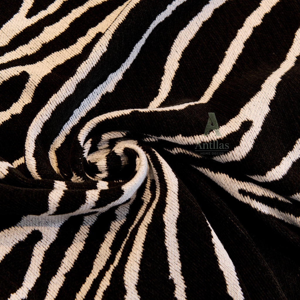 Reversible Chenille Sofa Throw, Abstract Line Woven Blanket, Anti-Pilling Furniture Protector