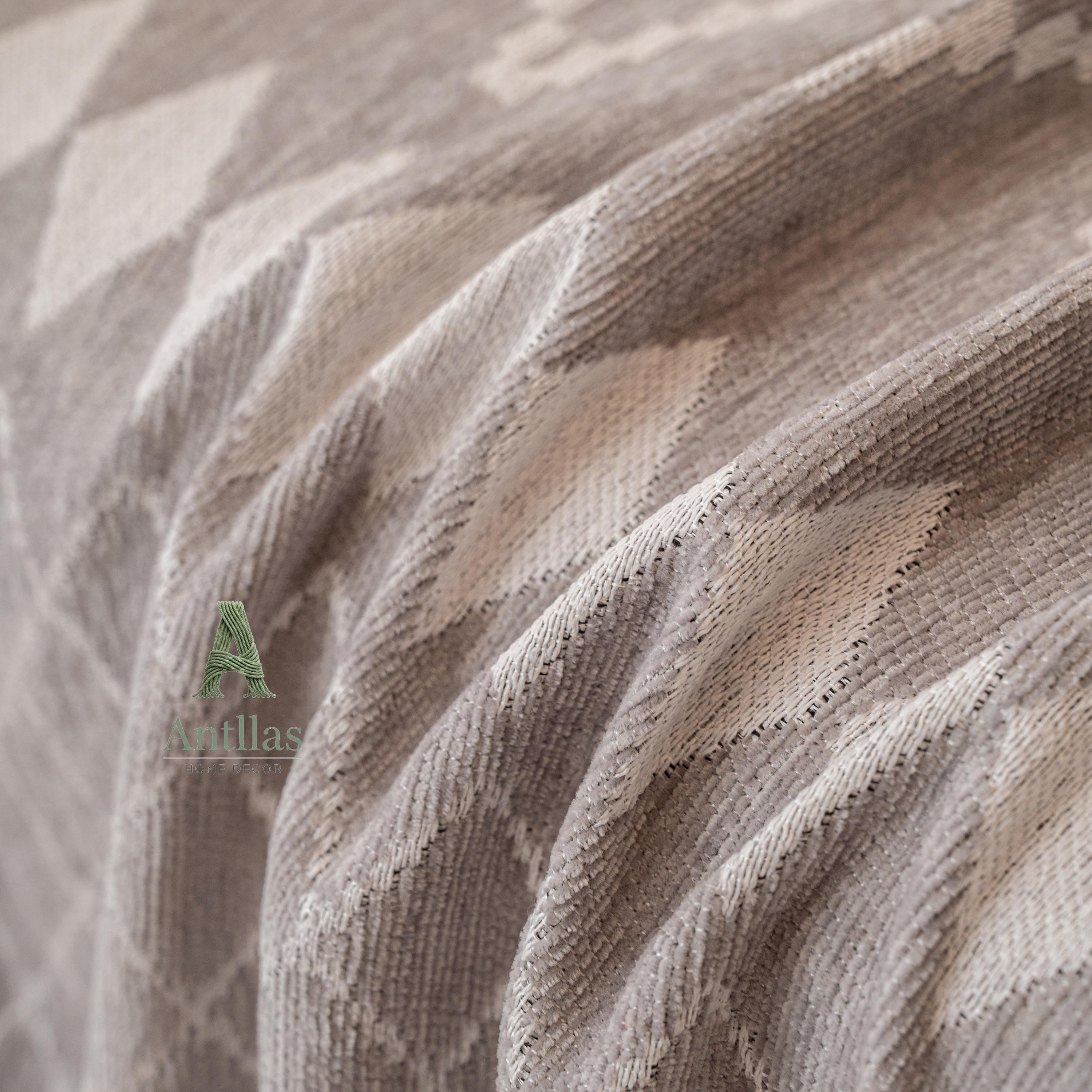 Geometric Argyle Chenille Throw, Diamond Pattern Couch Cover, Room Makeover