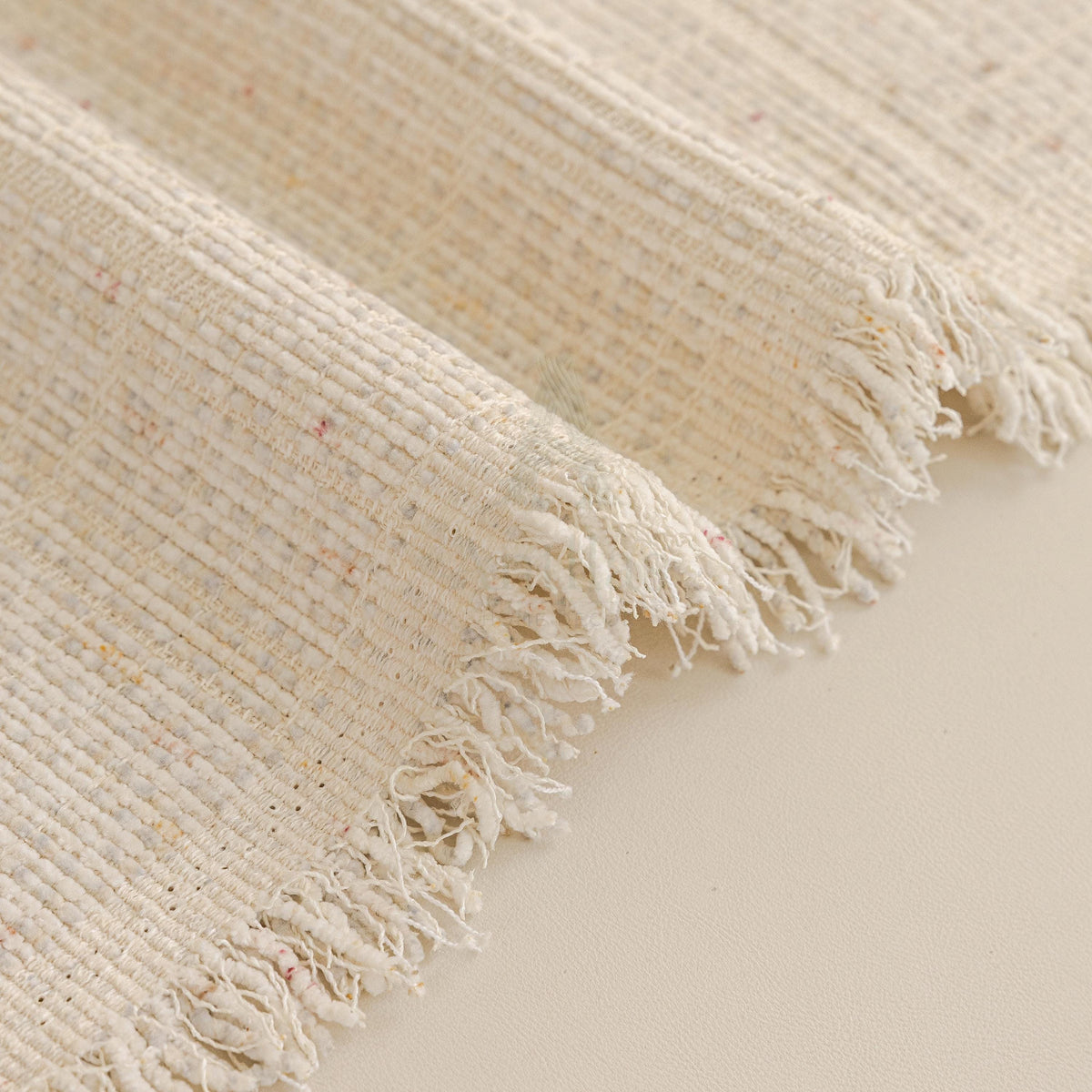 Abstract Line Art Chenille Sofa Throw, Cozy Woven Couch Cover, Romantic Gift