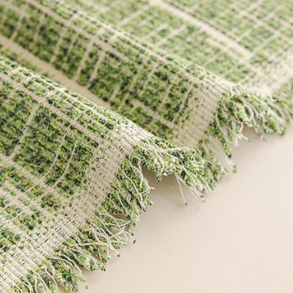 Abstract Line Art Chenille Sofa Throw, Cozy Woven Couch Cover, Romantic Gift