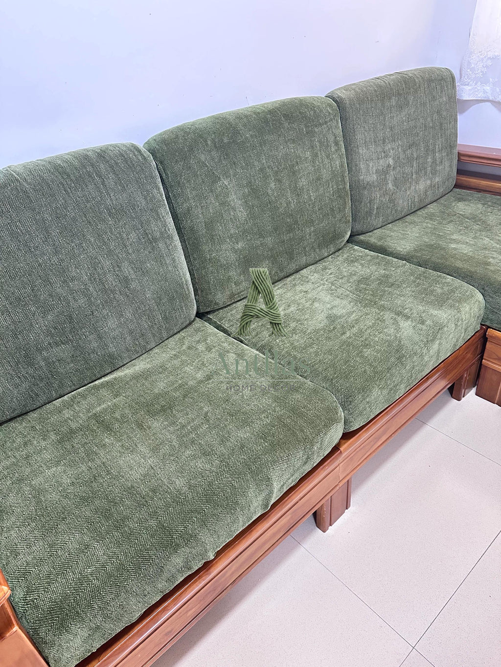 Elastic Chenille Sofa Cushion Cover, Fitted Sheet Fit, Pet Proof Protector
