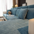 Elastic Chenille Sofa Cushion Cover, Fitted Sheet Fit, Pet Proof Protector
