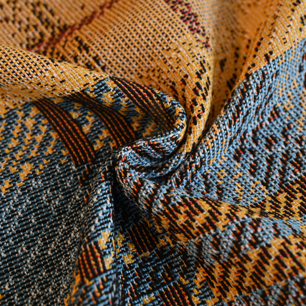 Heavyweight Chenille Sofa Throw, Boho Patchwork Couch Cover, Pet Friendly Furniture Protector