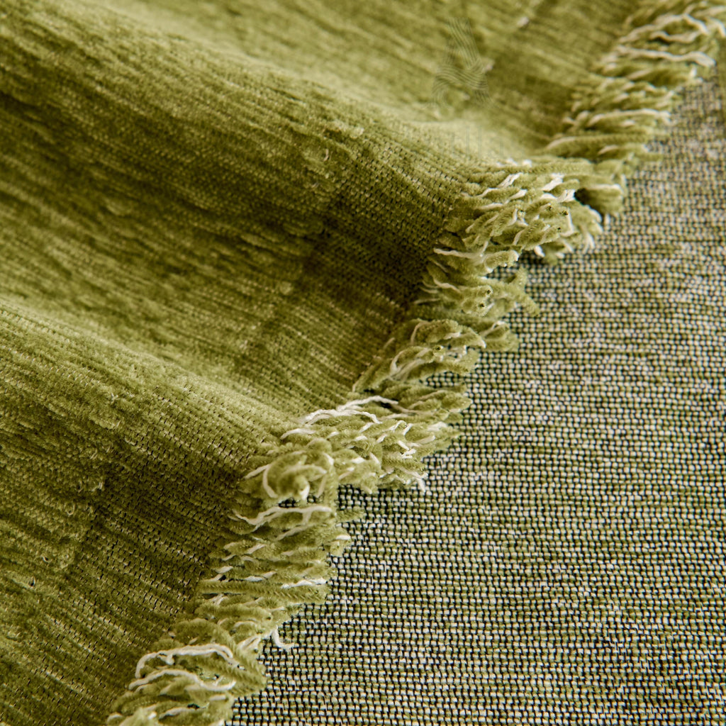 Chenille Striped Waffle Diamond Throw Blanket, Fringe Woven Throw, Colorful Skin-Friendly Couch Cover, Vital Decor Drape