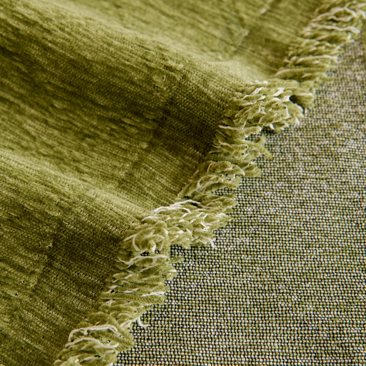 Chenille Striped Waffle Diamond Throw Blanket, Fringe Woven Throw, Colorful Skin-Friendly Couch Cover, Vital Decor Drape