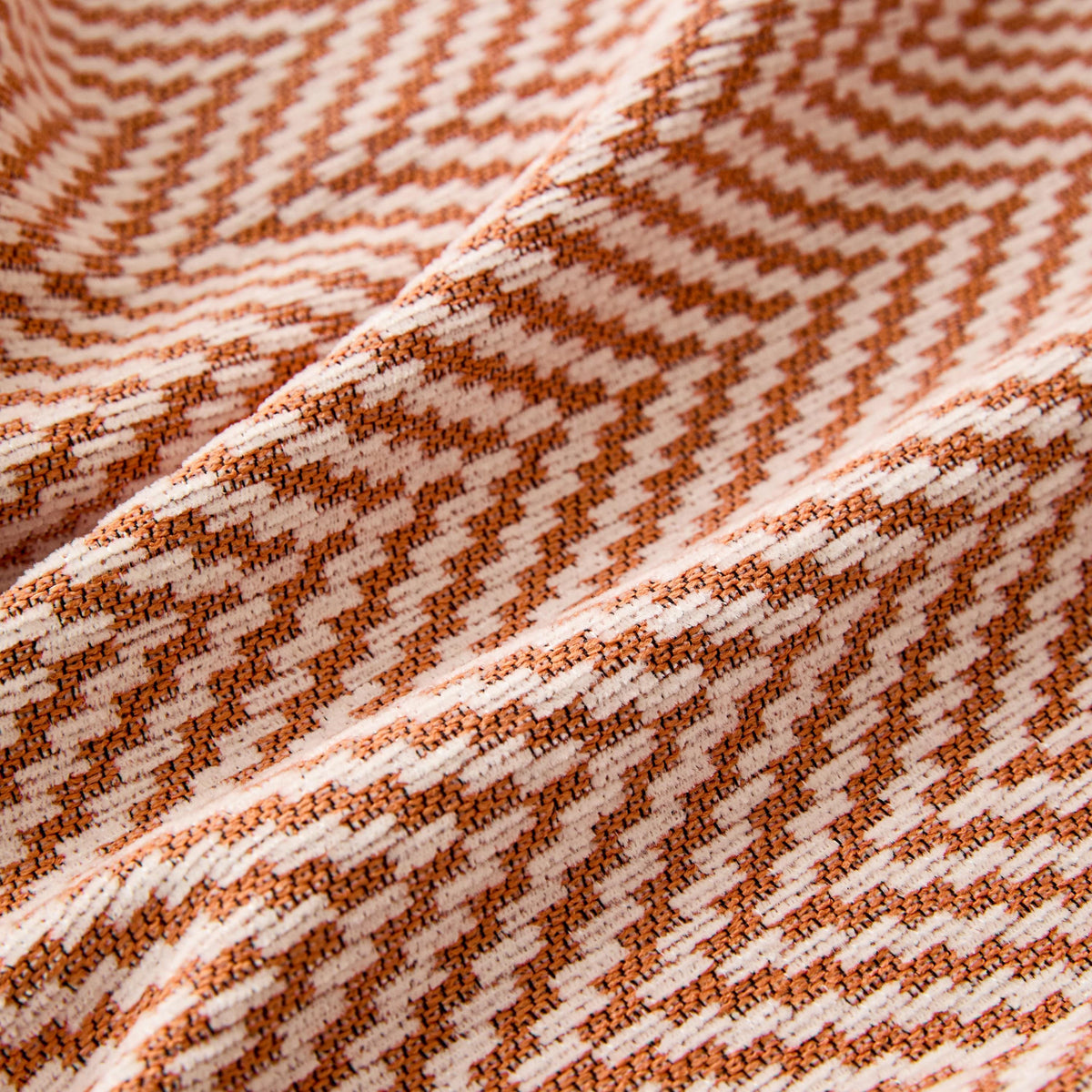 Vibrant Chevron Sofa Cover, Woven Herringbone Couch Throw, Boho Fringe Blanket, Geometric Slipcover for Instant Makeover
