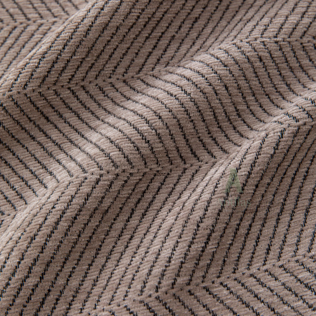 Thick Chenille Sofa Cover, Geometric Tufted Throw Blanket with Tassels, Couch Protector