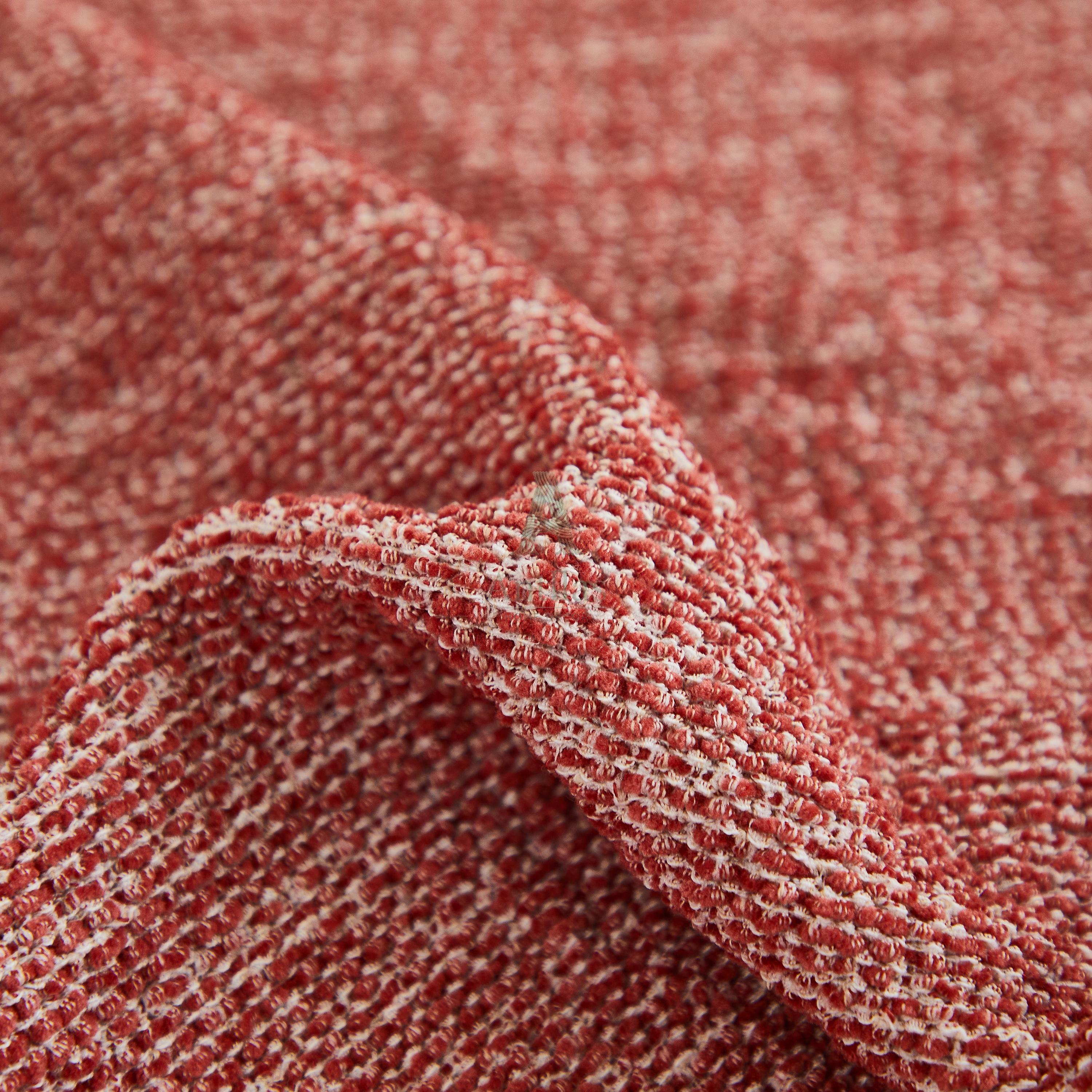 Chenille Sofa Cover, Linen Look Stretch Couch Cover, Full Wrap Sofa Protector for Modern Living Room