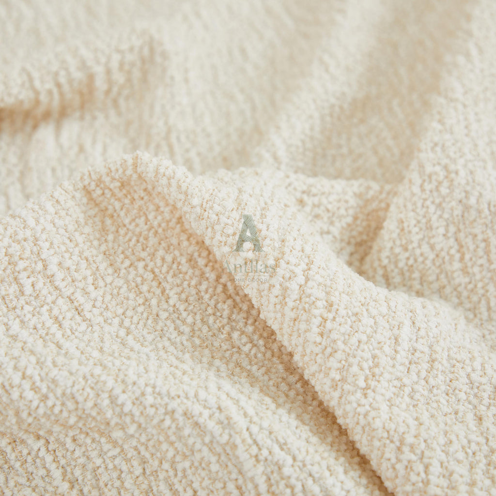 Chenille Sofa Cover, Linen Look Stretch Couch Cover, Full Wrap Sofa Protector for Modern Living Room