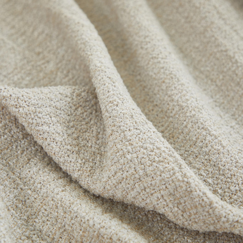 Chenille Sofa Cover, Linen Look Stretch Couch Cover, Full Wrap Sofa Protector for Modern Living Room