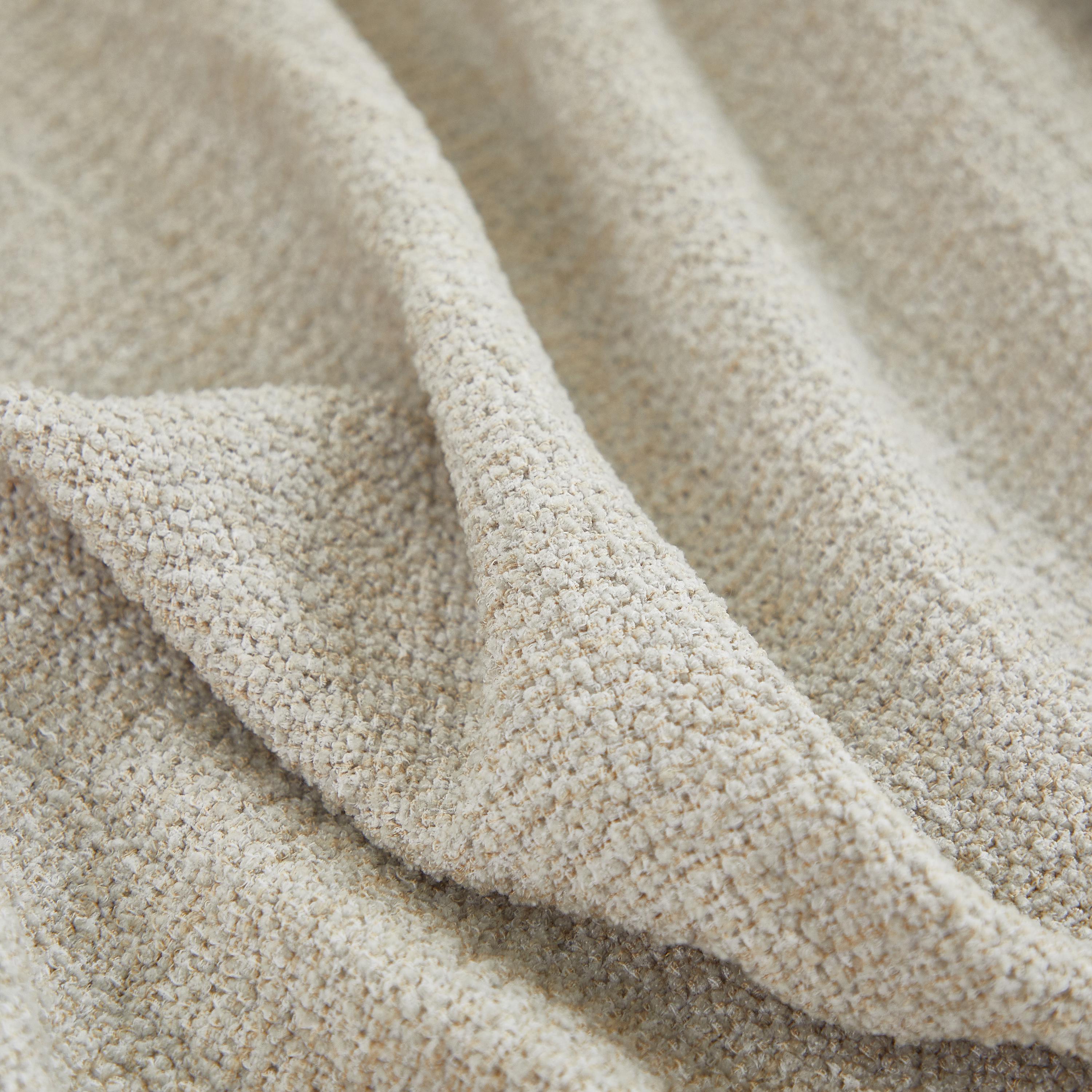 Chenille Sofa Cover, Linen Look Stretch Couch Cover, Full Wrap Sofa Protector for Modern Living Room