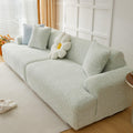 Chenille Full-Cover Sofa Slipcover – Soft, Skin-Friendly, Anti-Slip with Straps – Fits Modular, L-Shaped & Standard Sofas