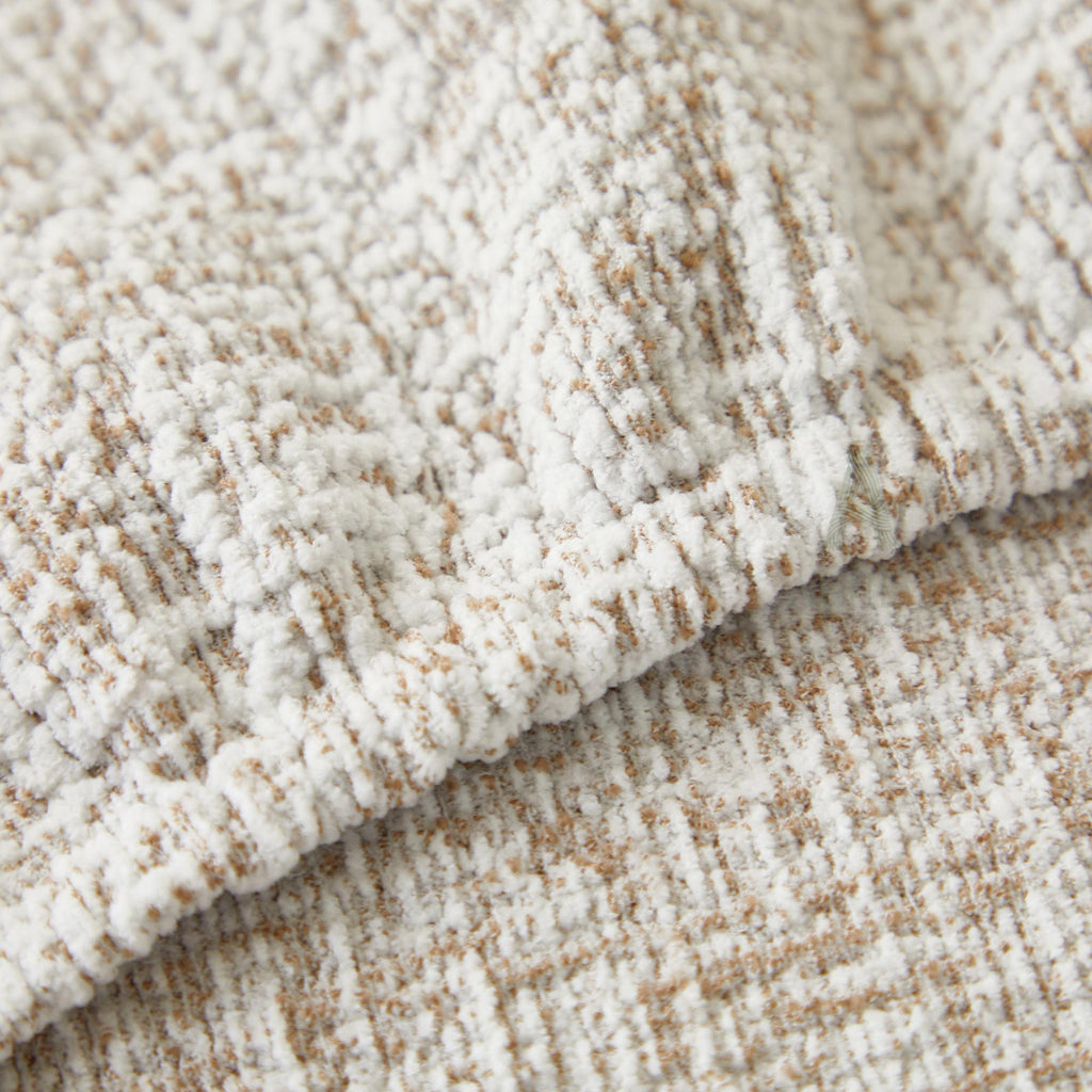 Chenille Full-Cover Sofa Slipcover – Soft, Skin-Friendly, Anti-Slip with Straps – Fits Modular, L-Shaped & Standard Sofas