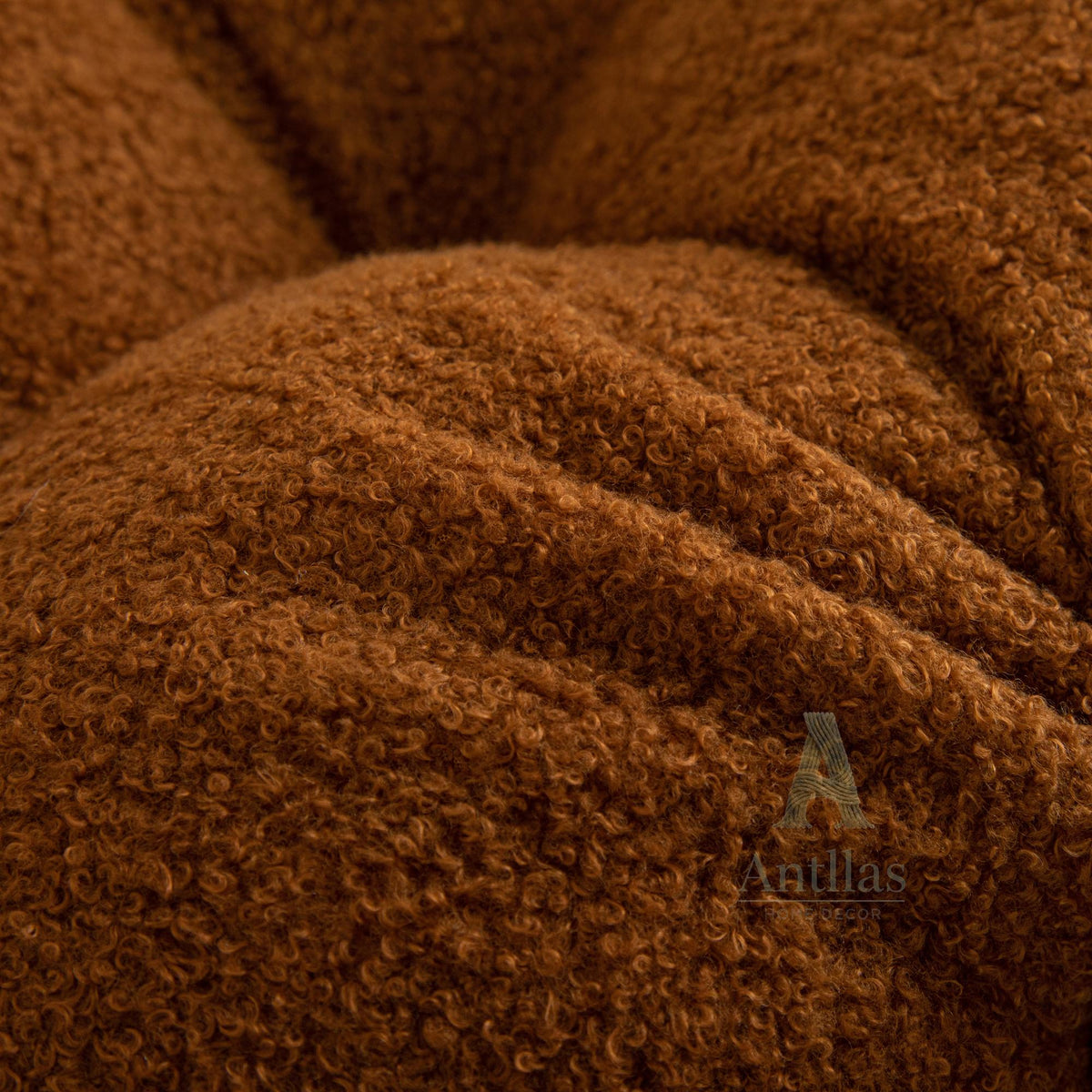 Teddy Fleece Headboard Cushion, Fluffy Tufted Reading Pillow, Anti-Collision Bed Bumper, Upholstered Boucle Backrest, Cozy Bedroom Decor